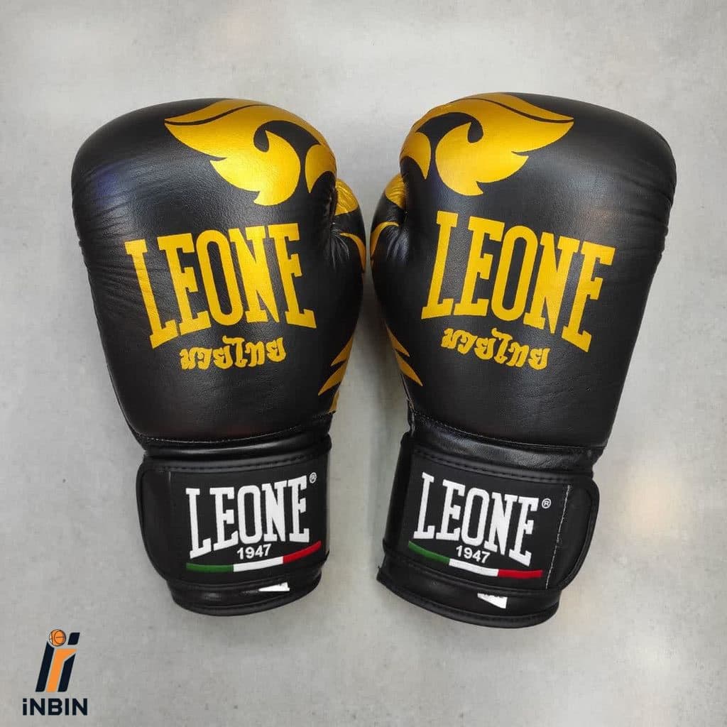 دستکش بوکس چرم Leone 1947 مدل فارنهایت کد 55179