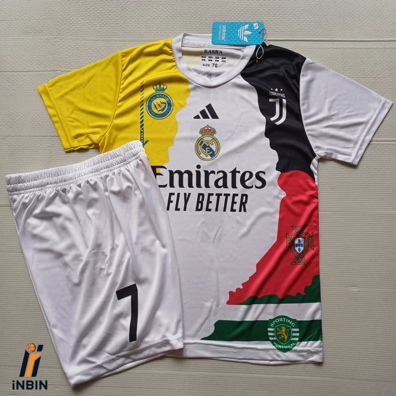 کیت فوتبال منتخب رونالدو مدل اقتصادی (2025) کد 54711