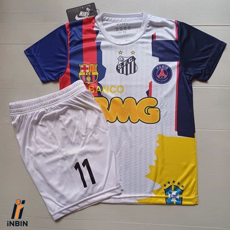 کیت فوتبال منتخب نیمار مدل اقتصادی (2025) کد 54707