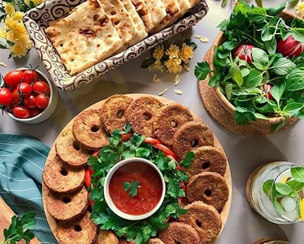 عکس باکیفیت شامی رشتی