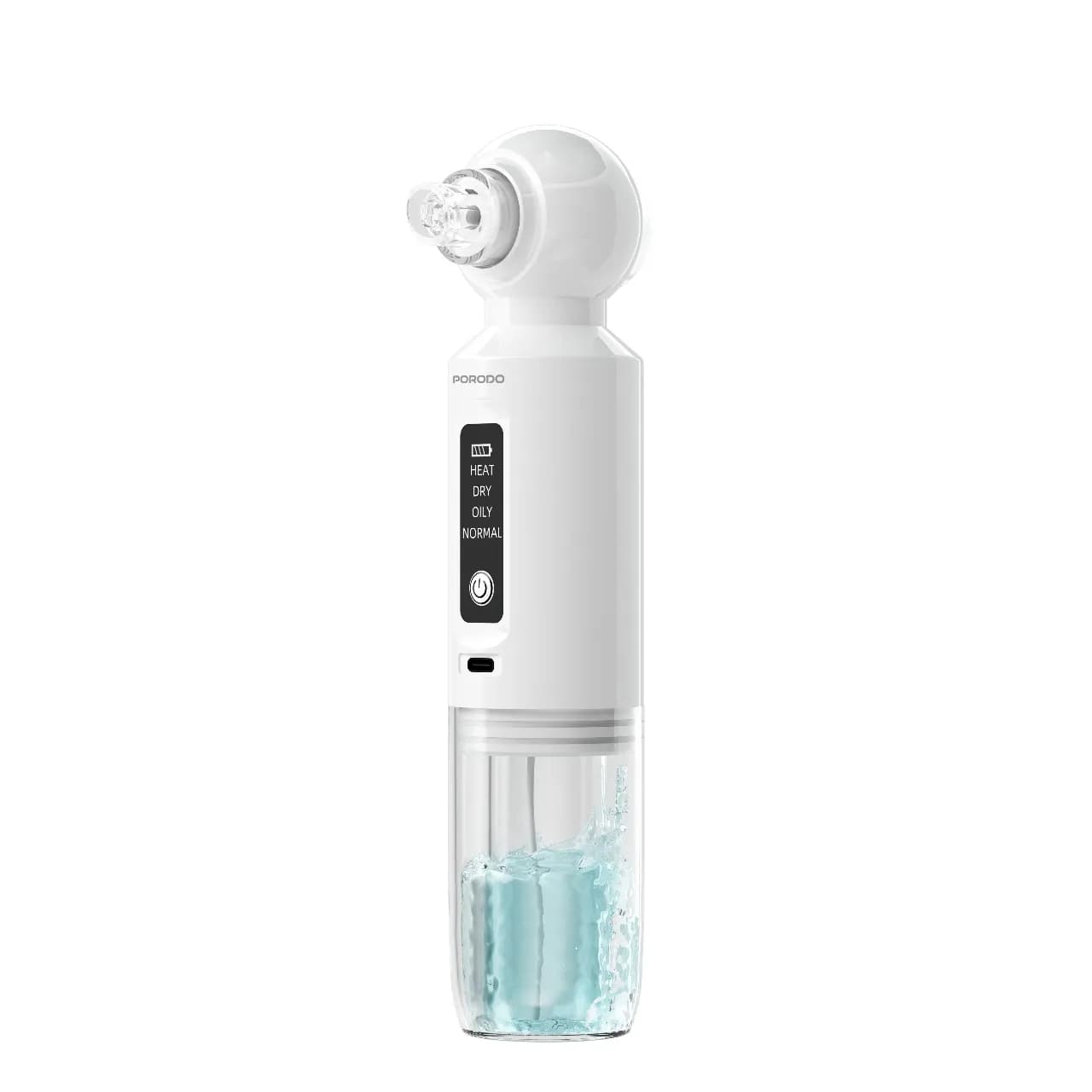 دستگاه پاکسازی صورت شارژی مدل Deep Facial Blackhead Remover پورودو لایف‌استایل