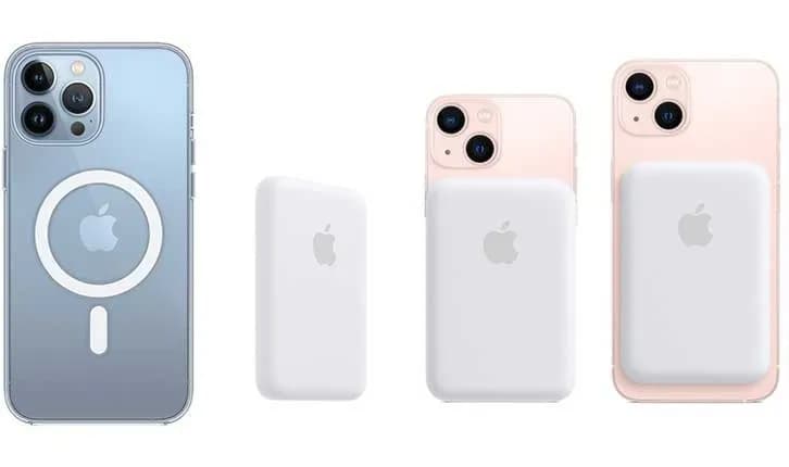 پاور بانک اپل مدل MagSafe Battery Pack 5000mAh — تصویر ۳