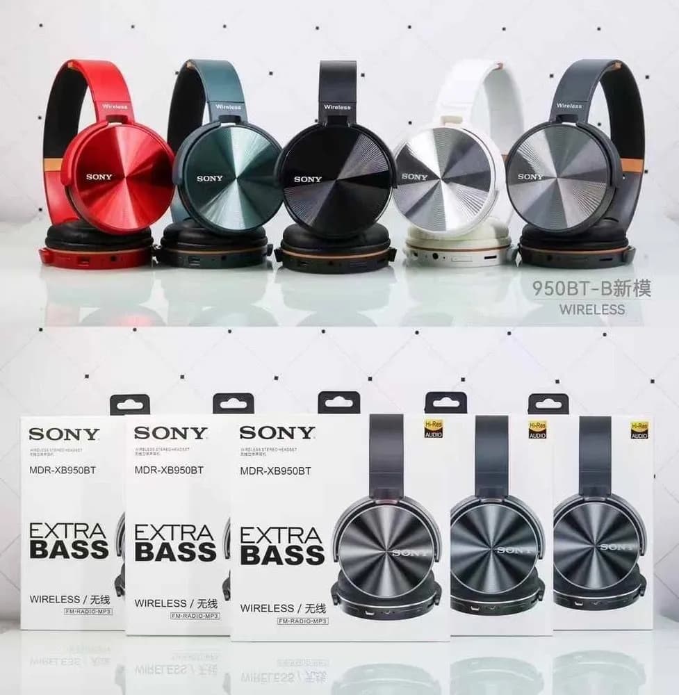 هدفون Sony MDR-XB950AP — تصویر ۲