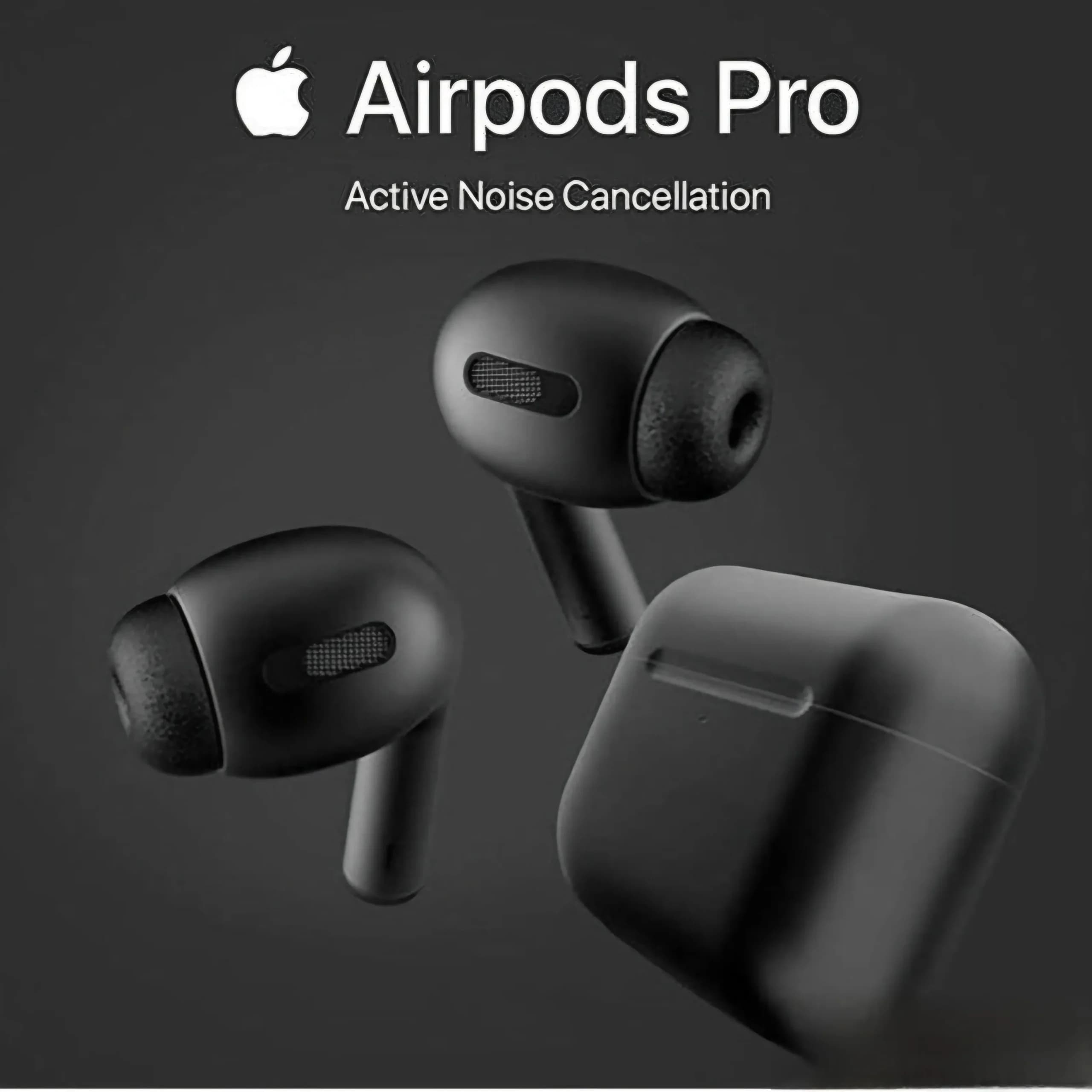 ایرپاد پرو ۲ مشکی مدل AirPods Pro2 Block — تصویر ۴
