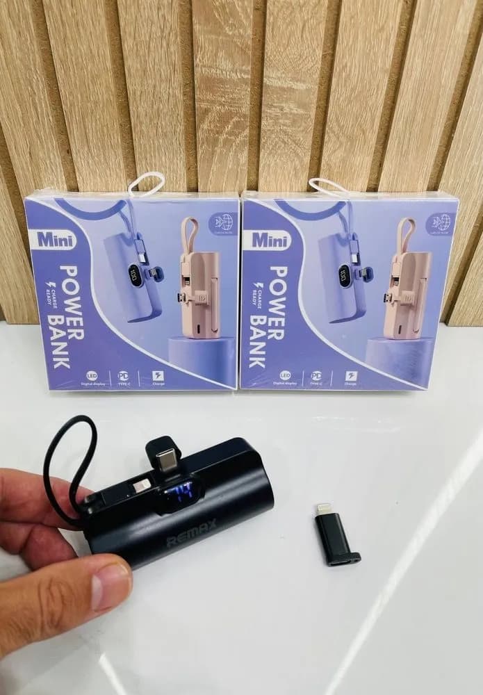 مینی پاوربانک Remax 10000mAh