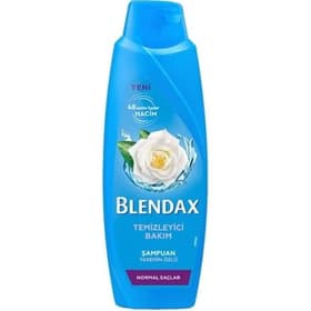 شامپو مو بلنداکس زنانه حاوی عصاره گل یاس مناسب موهای نرمال حجم ۵۰۰ میل BLENDAX