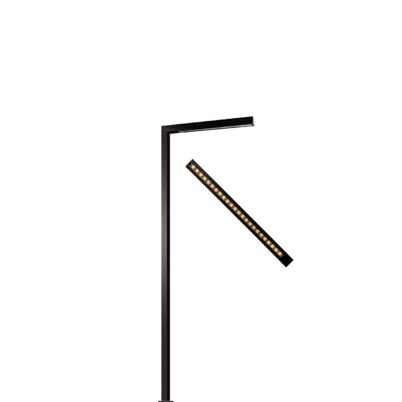 چراغ حیاطی و پارکی 24 وات مدل s731 شعاع