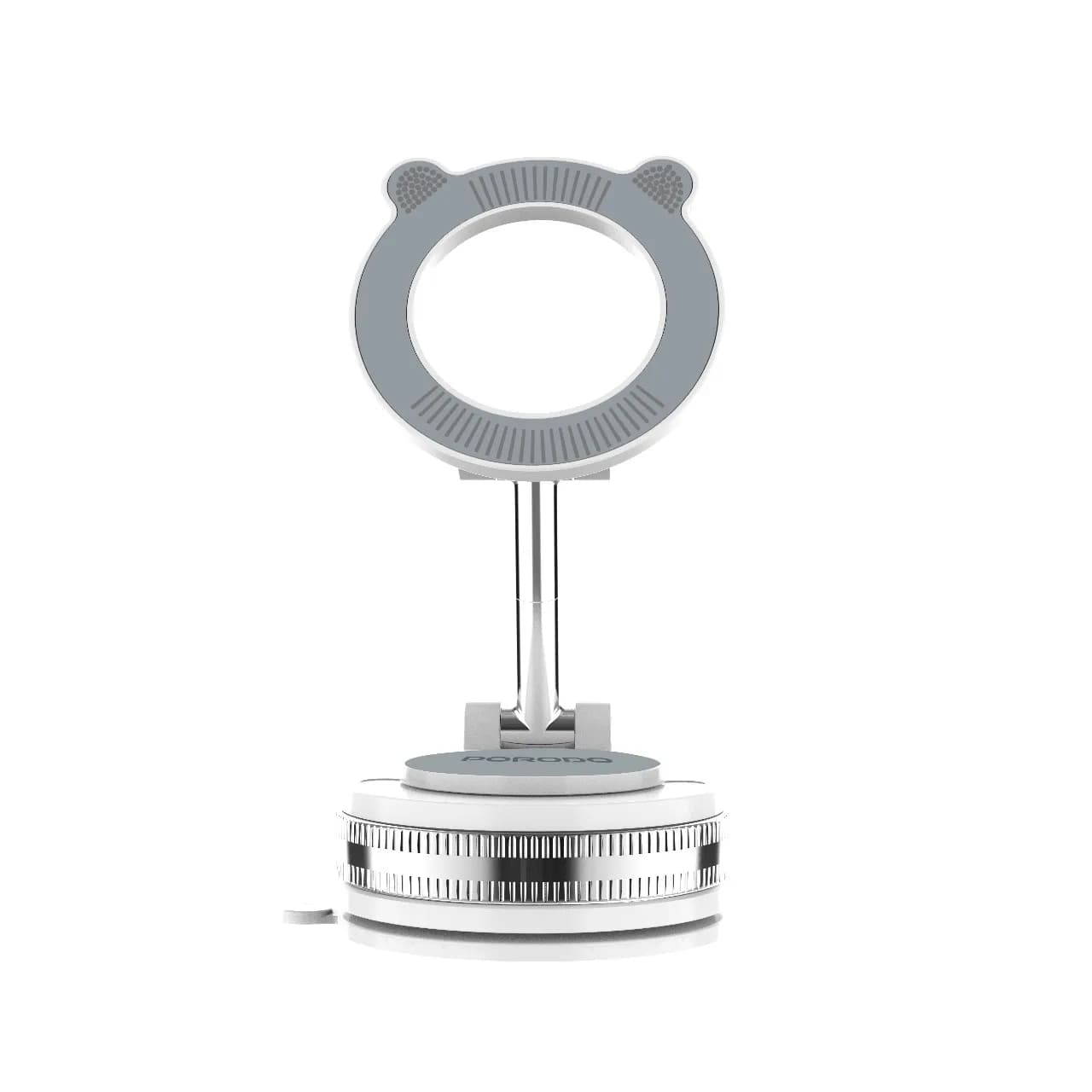 هولدر موبایل مگنتی مکشی برای گوشی‌های 5.4 تا 6.9 اینچ مدل Multi-Surface Vacuum Suction Mount پورودو