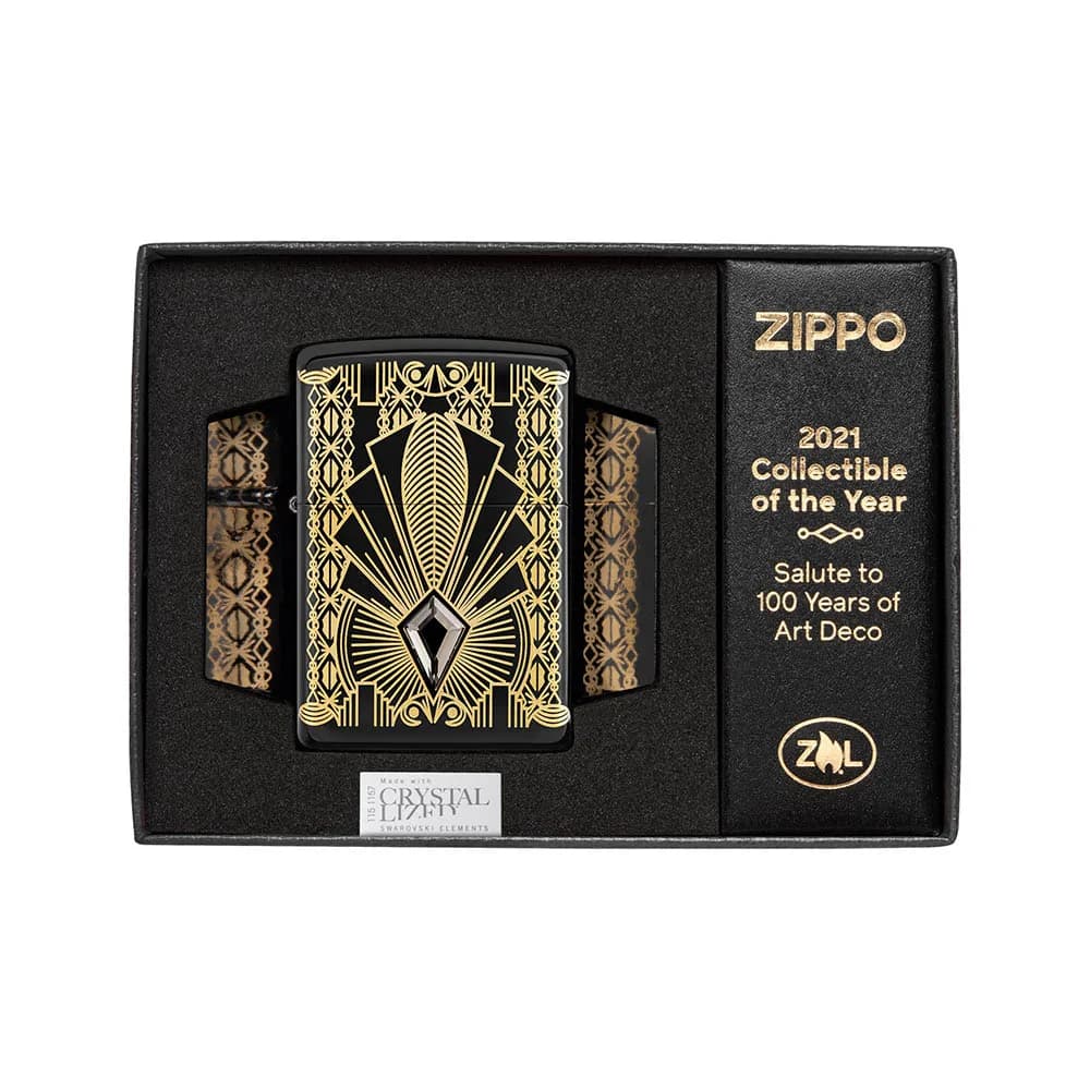 فندک زیپو مدل 2021 Collectible of the year Limited Edition کد 49502 — تصویر ۸