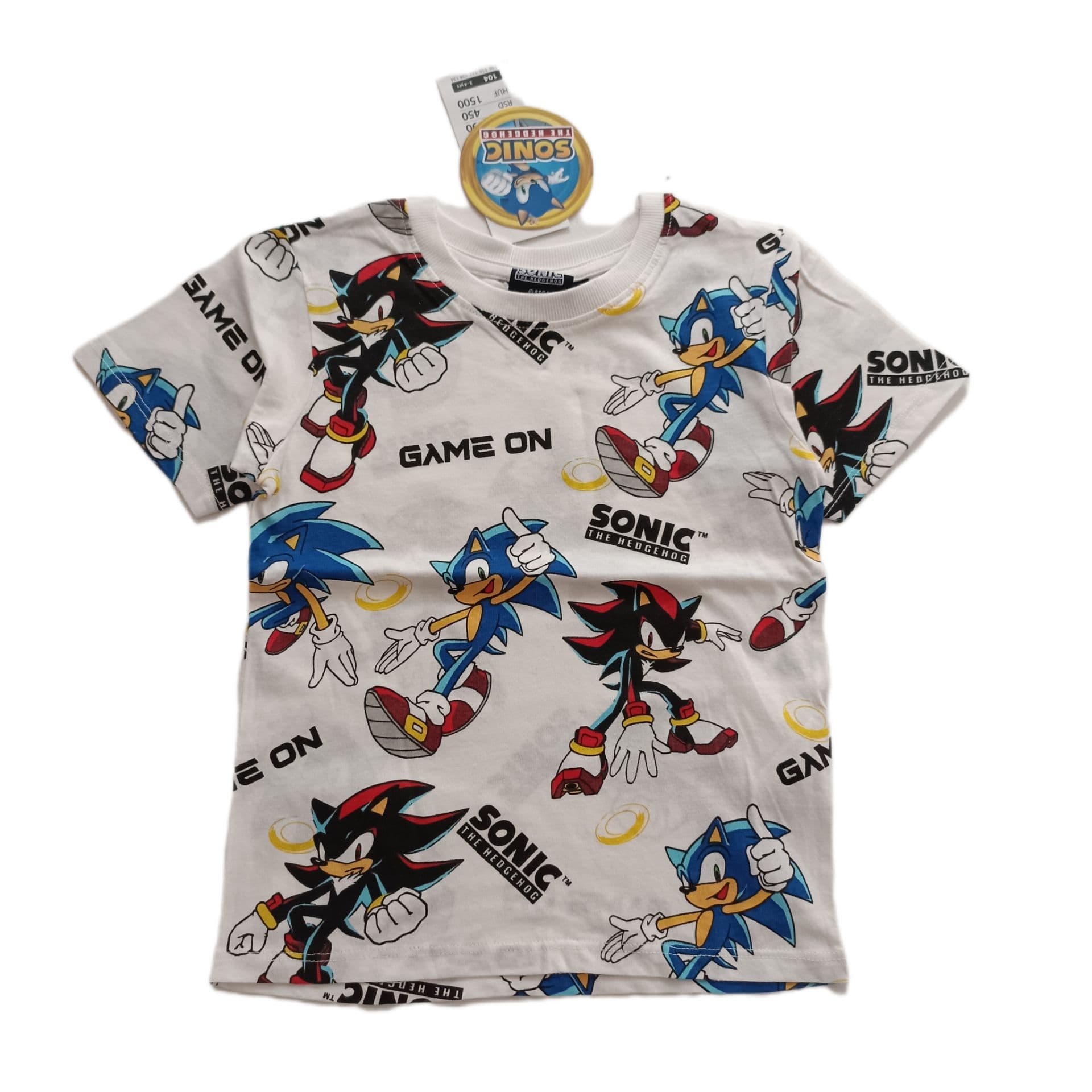 تیشرت بچگانه(3 تا 9 سال) SONIC