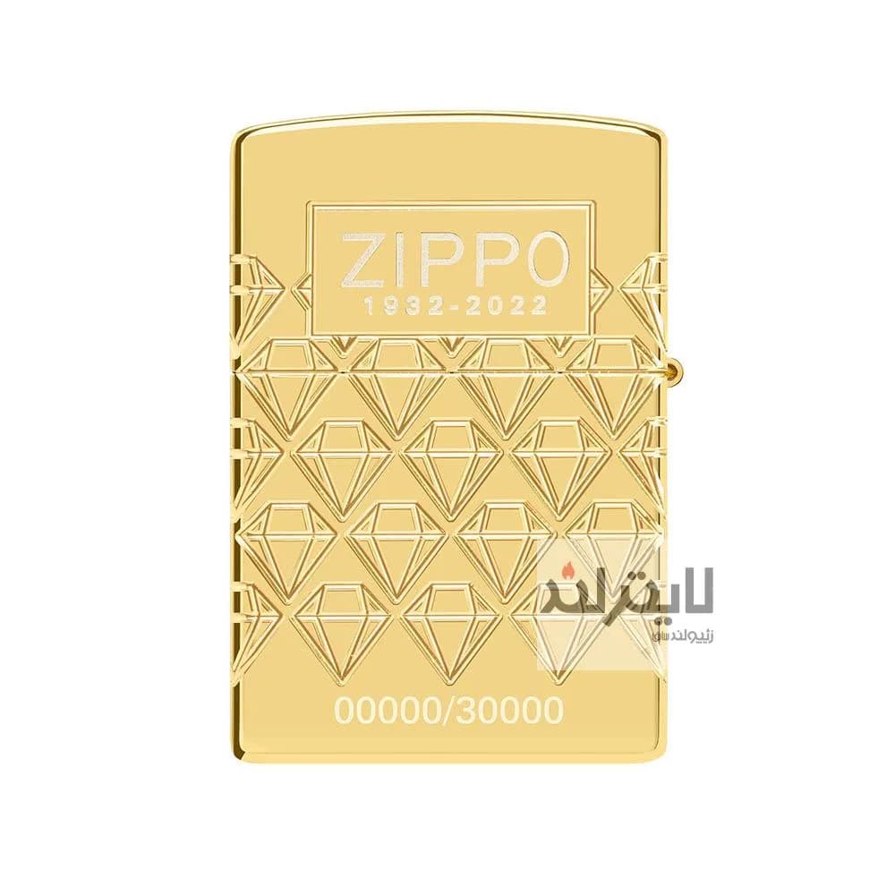 فندک زیپو مدل Collectible Of The Year 2022- 90th Anniversary کد 49866 — تصویر ۳
