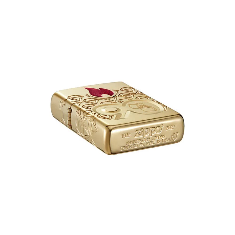 فندک زیپو مدل Collectible Of The Year 2022- 90th Anniversary کد 49866 — تصویر ۹