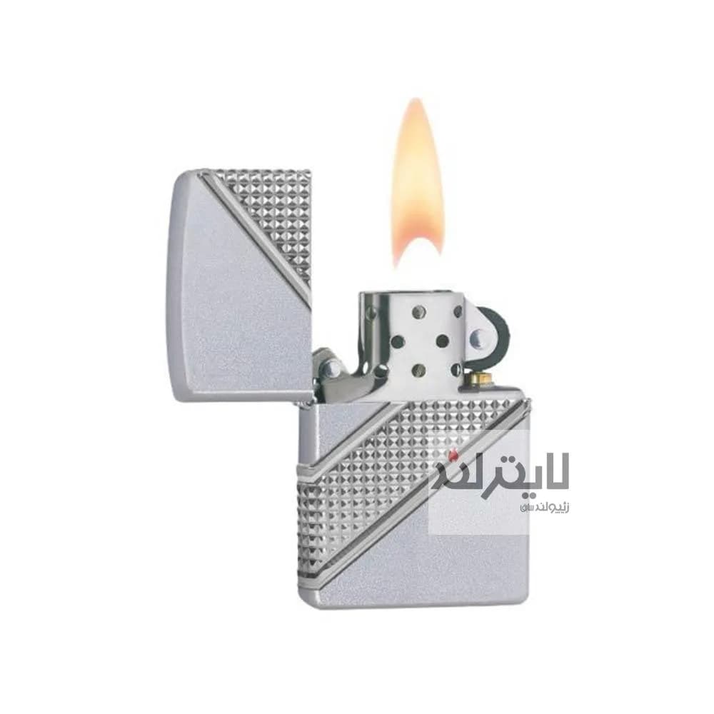 فندک زیپو مدل 2016 Collectible Of The Year Armor Facet کد 29151 — تصویر ۳