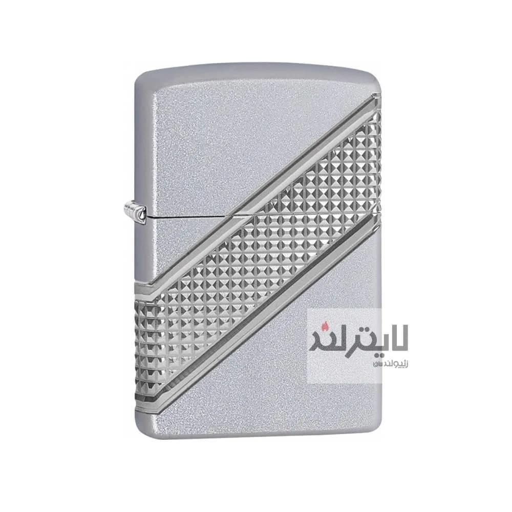 فندک زیپو مدل 2016 Collectible Of The Year Armor Facet کد 29151 — تصویر ۲
