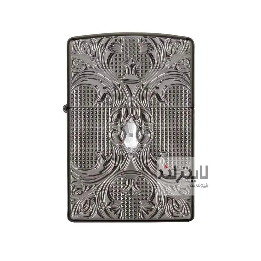 فندک زیپو مدل Armor Crystal Lattice کد 28956