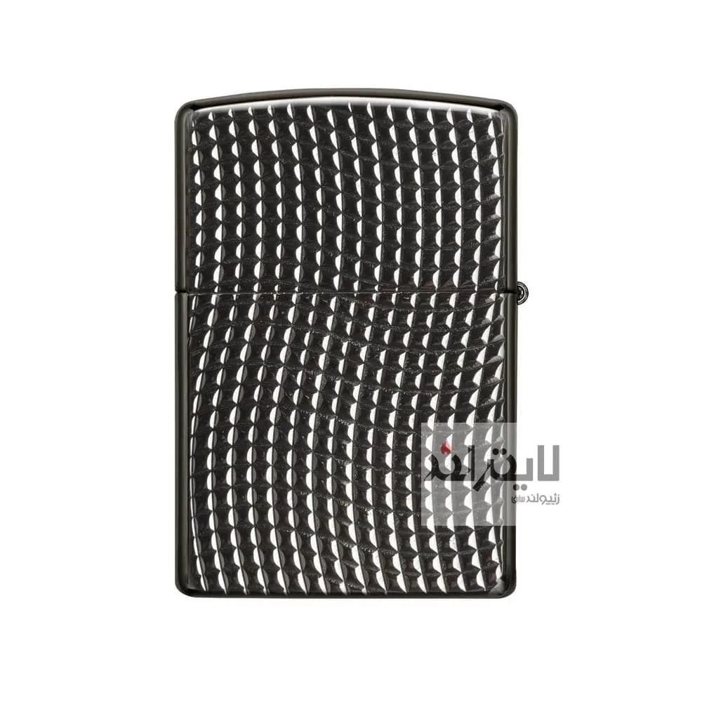فندک زیپو مدل Armor Cross Wave Ridge کد 28544 — تصویر ۳