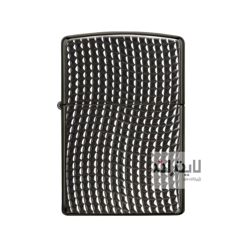 فندک زیپو مدل Armor Cross Wave Ridge کد 28544