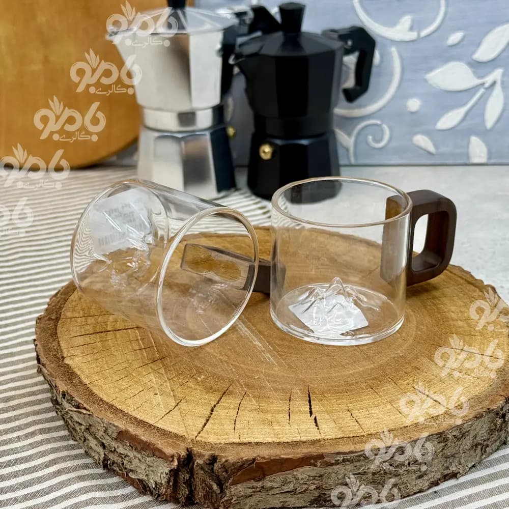 ماگ شات پیرکس چوب کوه گرد 651