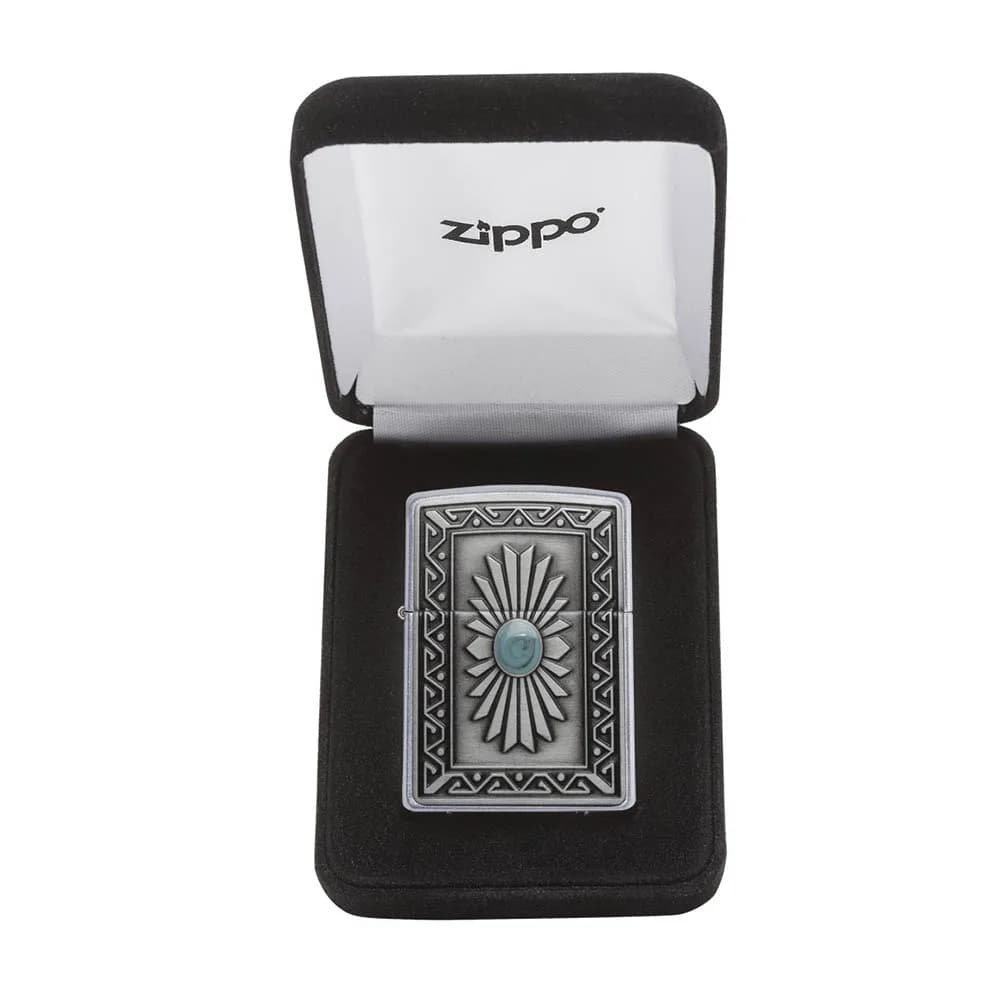 فندک زیپو مدل Southwest Sun Pocket Lighter کد 29105 — تصویر ۶