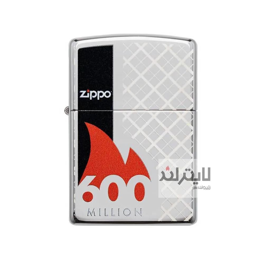 فندک زیپو مدل 600 Millionth Collectible کد 49272
