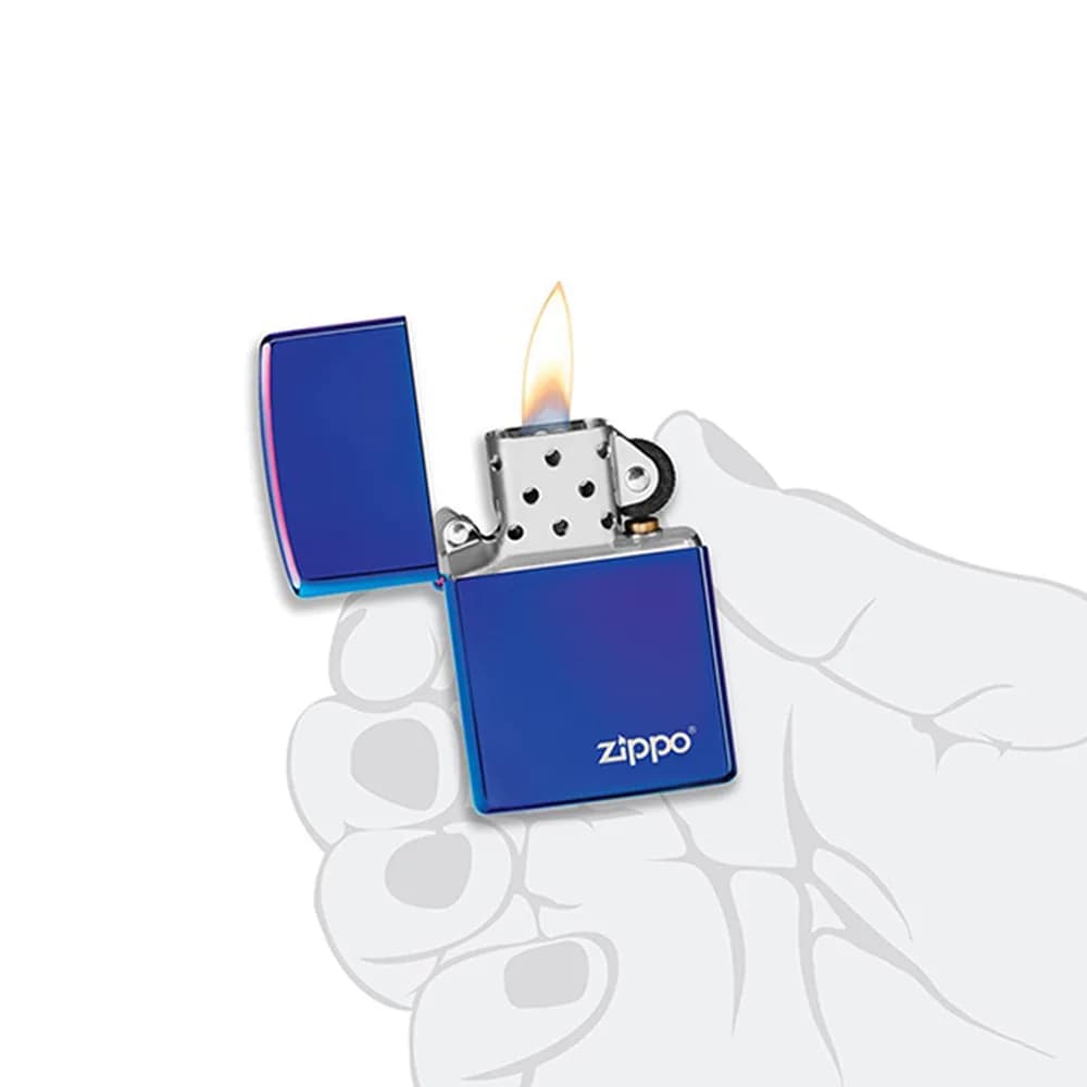 فندک زیپو مدل High Polish Indigo کد 29899zl — تصویر ۴