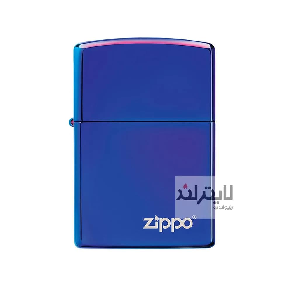 فندک زیپو مدل High Polish Indigo کد 29899zl — تصویر ۲
