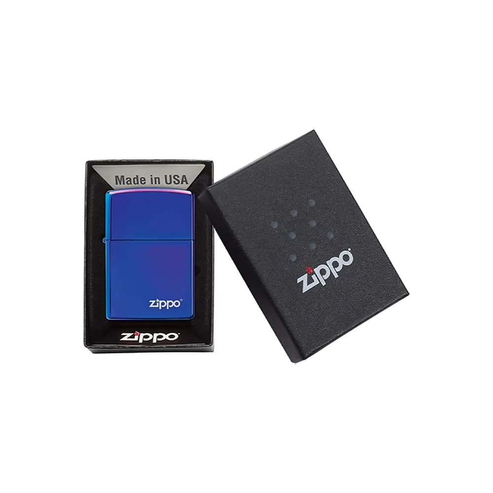 فندک زیپو مدل High Polish Indigo کد 29899zl — تصویر ۵