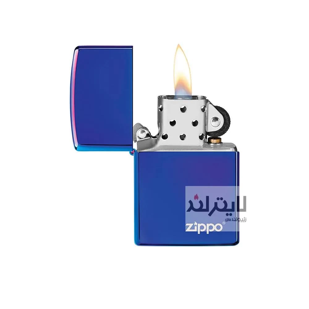 فندک زیپو مدل High Polish Indigo کد 29899zl — تصویر ۳