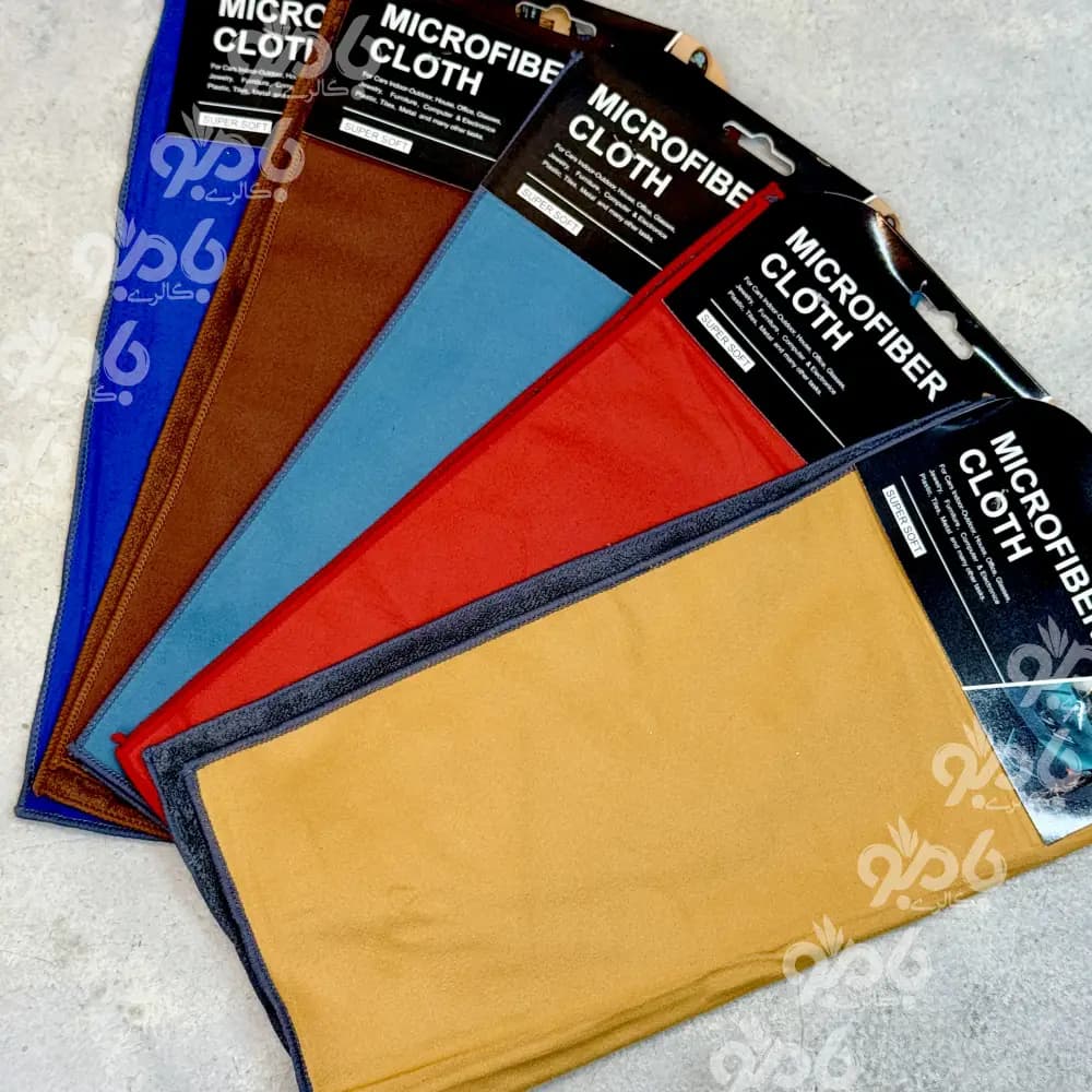 دستمال 30*30 میکرو فایبر خودرو 3013