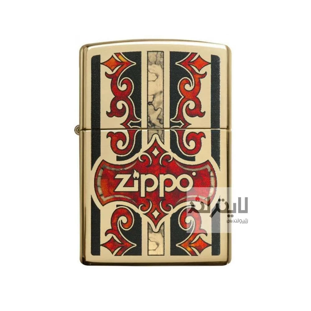 فندک زیپو مدل Polished Brass کد 29510 — تصویر ۲