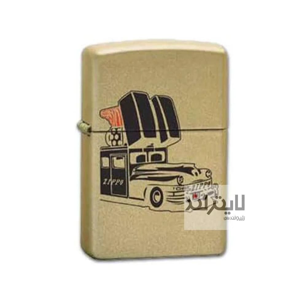 فندک زیپو مدل Planeta Car کد 21126 — تصویر ۲