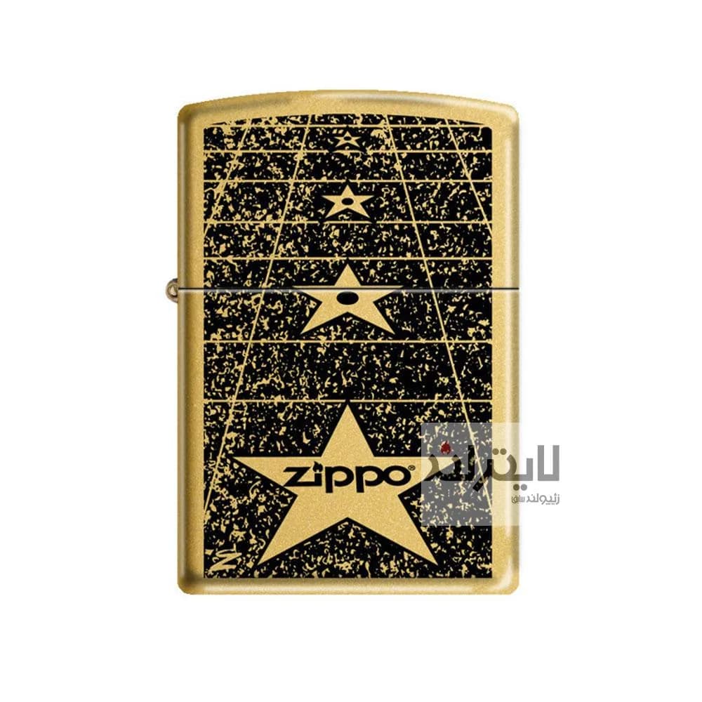 فندک زیپو مدل Planeta Star کد 21126 — تصویر ۲
