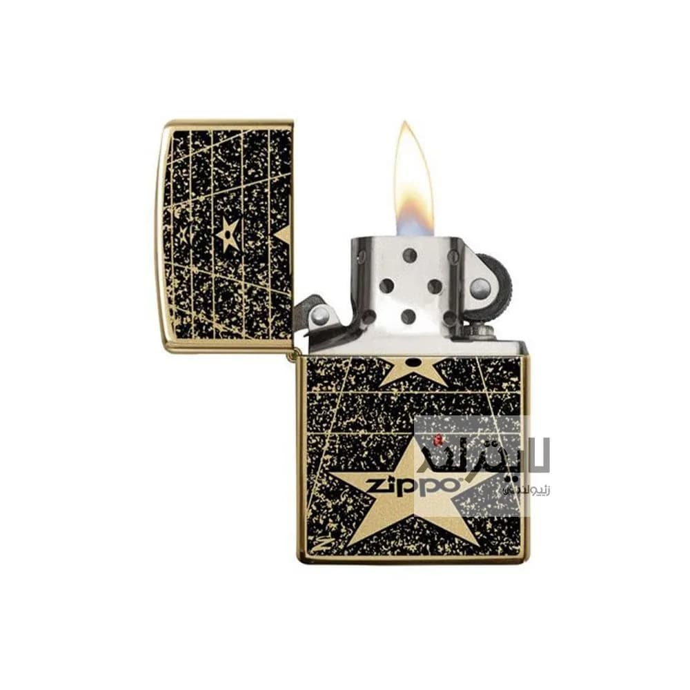 فندک زیپو مدل Planeta Star کد 21126 — تصویر ۳