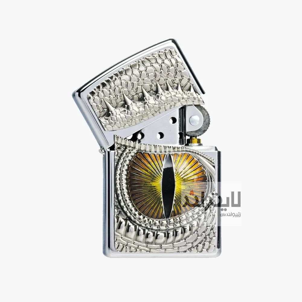 فندک زیپو مدل Dragon Eye کد 2002539 — تصویر ۳
