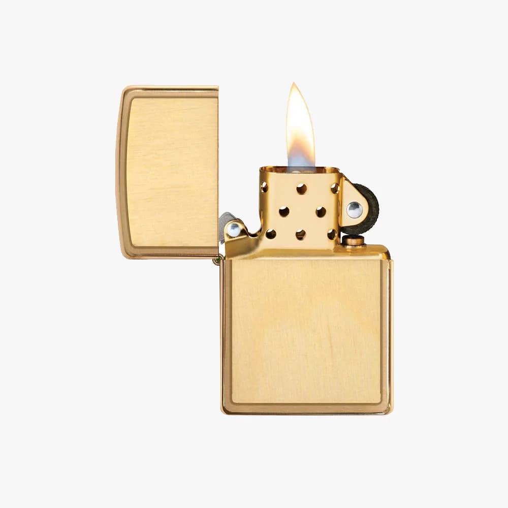 فندک زیپو مدل Woodchuck USA Birch کد 49082 — تصویر ۴