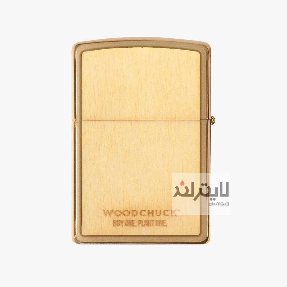 فندک زیپو مدل Woodchuck USA Birch کد 49082 — تصویر ۳