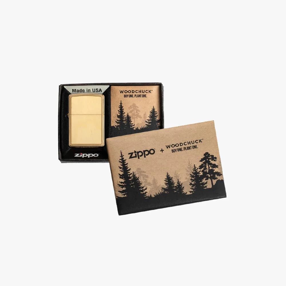 فندک زیپو مدل Woodchuck USA Birch کد 49082 — تصویر ۶