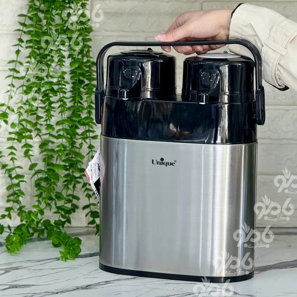 فلاسک یونیک 2قلو1.6لیترشیشه9060 — تصویر ۴
