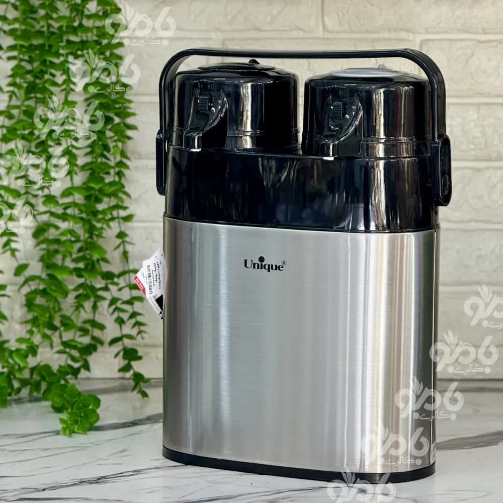 فلاسک یونیک 2قلو1.6لیترشیشه9060