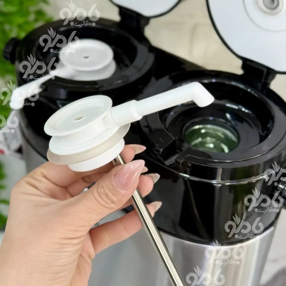 فلاسک یونیک 2قلو1.6لیترشیشه9060 — تصویر ۳