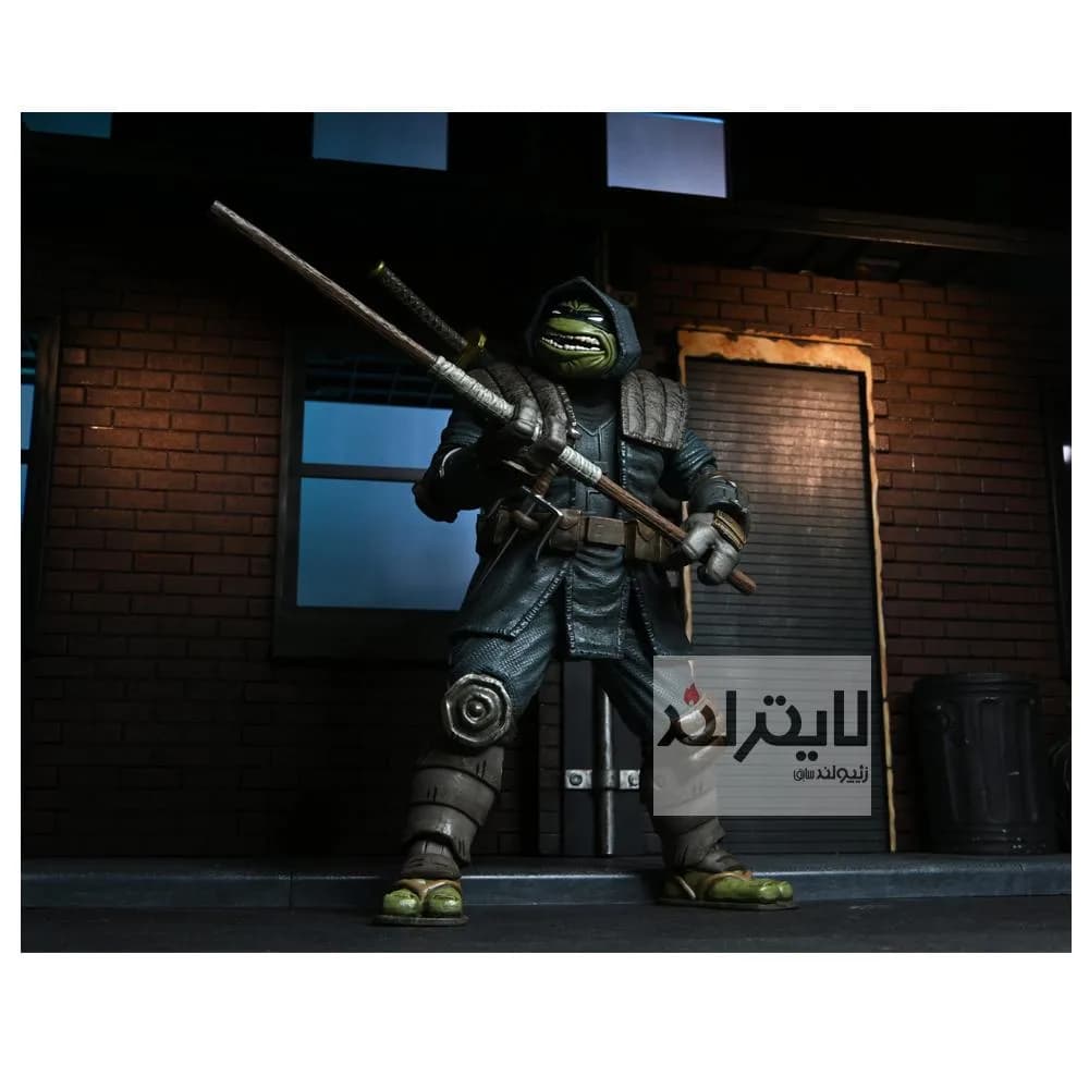 اکشن فیگور THE LAST RONIN ARMOREDاز لاکپشت های نینجا ساخت شرکت NECA — تصویر ۳