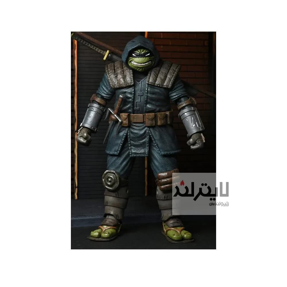 اکشن فیگور THE LAST RONIN ARMOREDاز لاکپشت های نینجا ساخت شرکت NECA