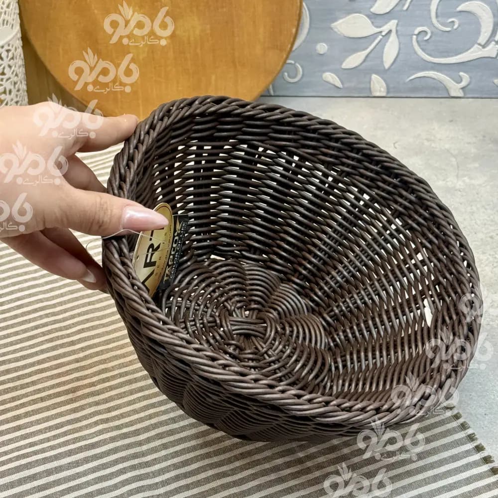 سبدبافت مربع تاپکو 22سانت S02 — تصویر ۳