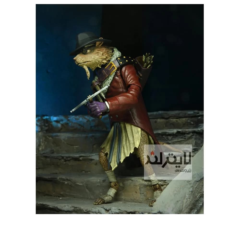 اکشن فیگور استاد SPLINTER در قالب VAN HELSING از لاک پشت های نینجا ساخت شرکت NECA — تصویر ۳