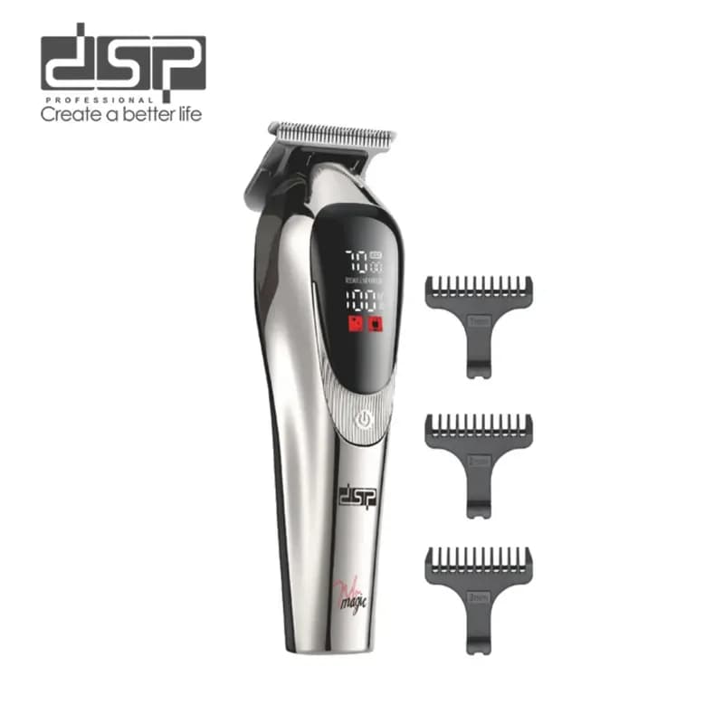 ماشین اصلاح موی سر و صورت شارژی دی اس پی مدل dsp-91717 — تصویر ۶