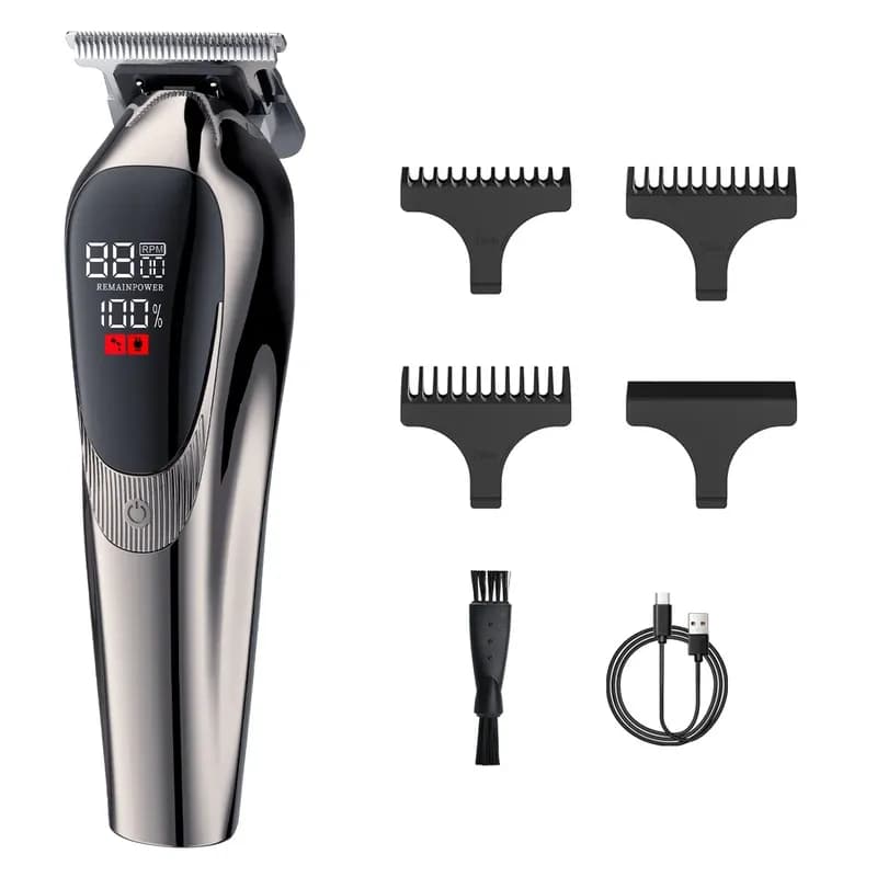 ماشین اصلاح موی سر و صورت شارژی دی اس پی مدل dsp-91717 — تصویر ۵