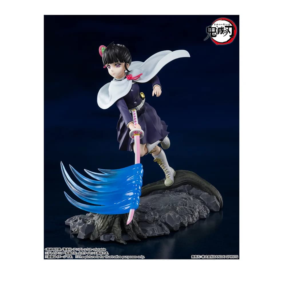 فیگور Kanao Tsuyuri از انیمه Demon Slayer ساخت شرکت Bandai Tamashii — تصویر ۴