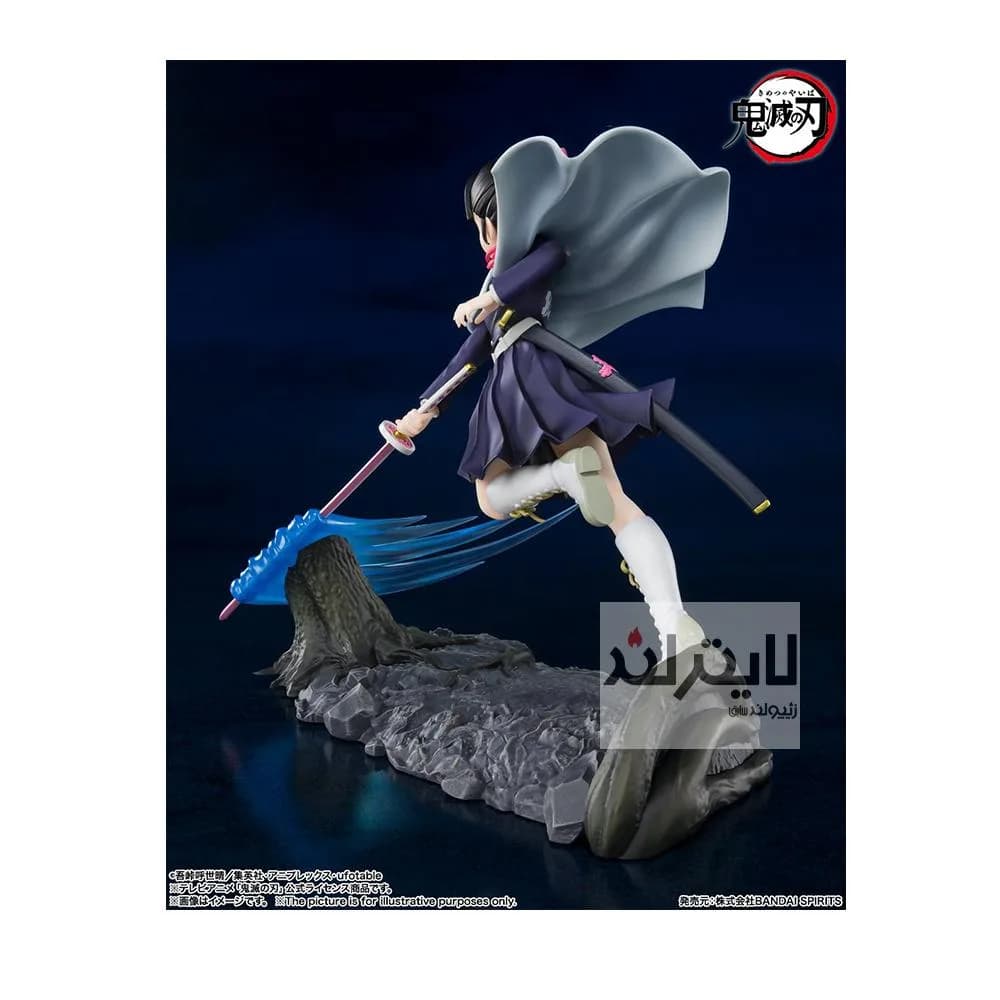 فیگور Kanao Tsuyuri از انیمه Demon Slayer ساخت شرکت Bandai Tamashii — تصویر ۳