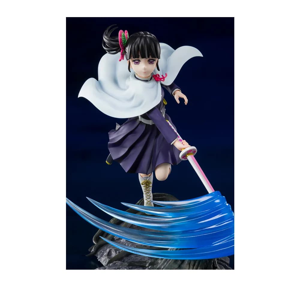 فیگور Kanao Tsuyuri از انیمه Demon Slayer ساخت شرکت Bandai Tamashii — تصویر ۵