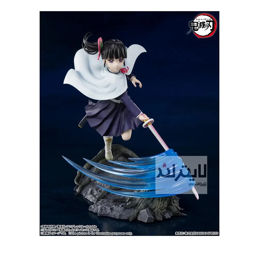 فیگور Kanao Tsuyuri از انیمه Demon Slayer ساخت شرکت Bandai Tamashii